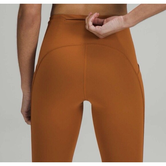Lululemon Swift Speed High-Rise Tight 28" Butternut Size 6 Legging Athletic Pant - Picture 8 of 9
